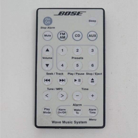Genuine Bose Wave Music System Remote Control Only for AWRCC1 AWRCC2 Radio OEM - Picture 1 of 7